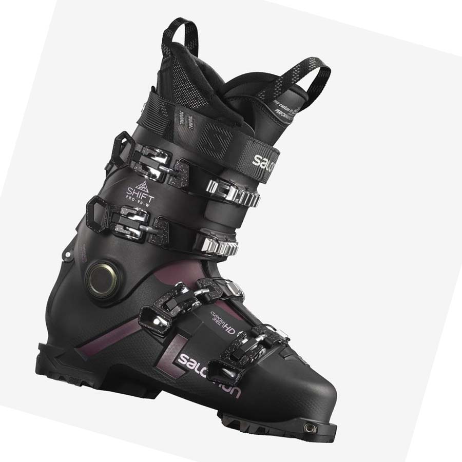 Botas Esqui Salomon SHIFT PRO 90 AT Mujer Negros | MX 2084QMA